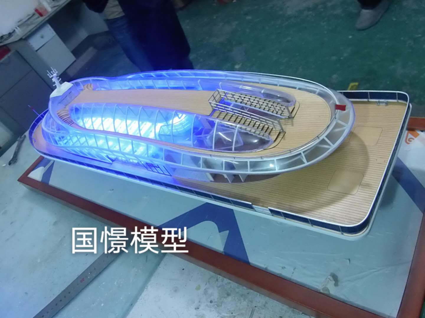 新和县船舶模型