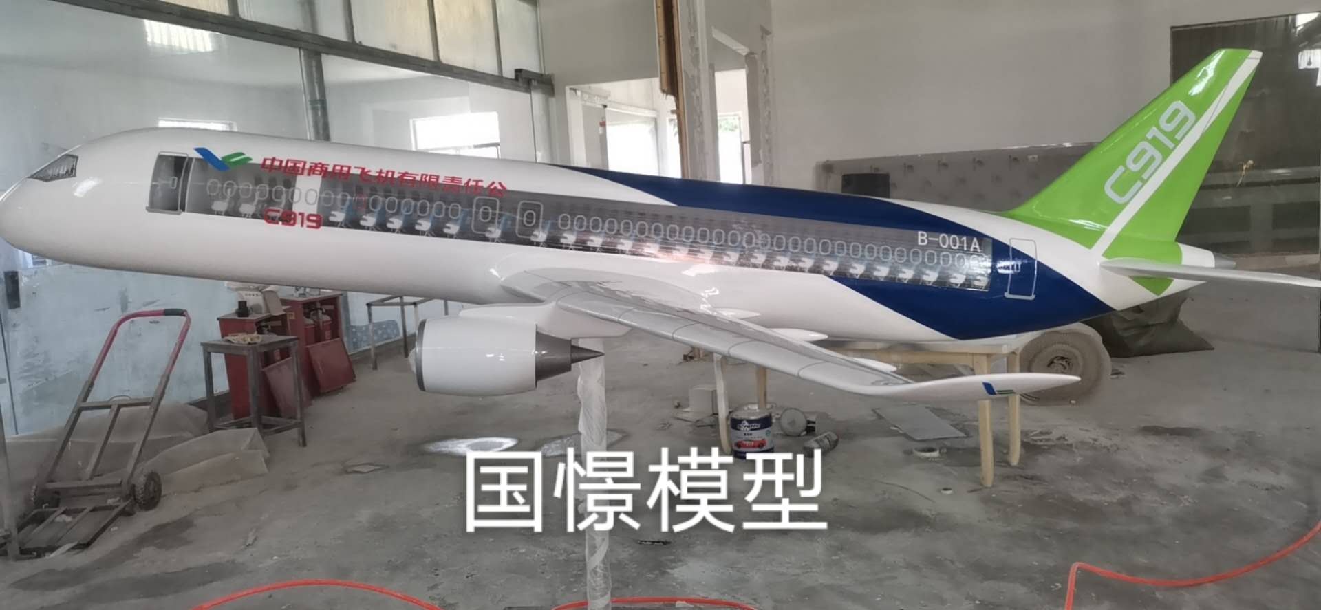 新和县飞机模型