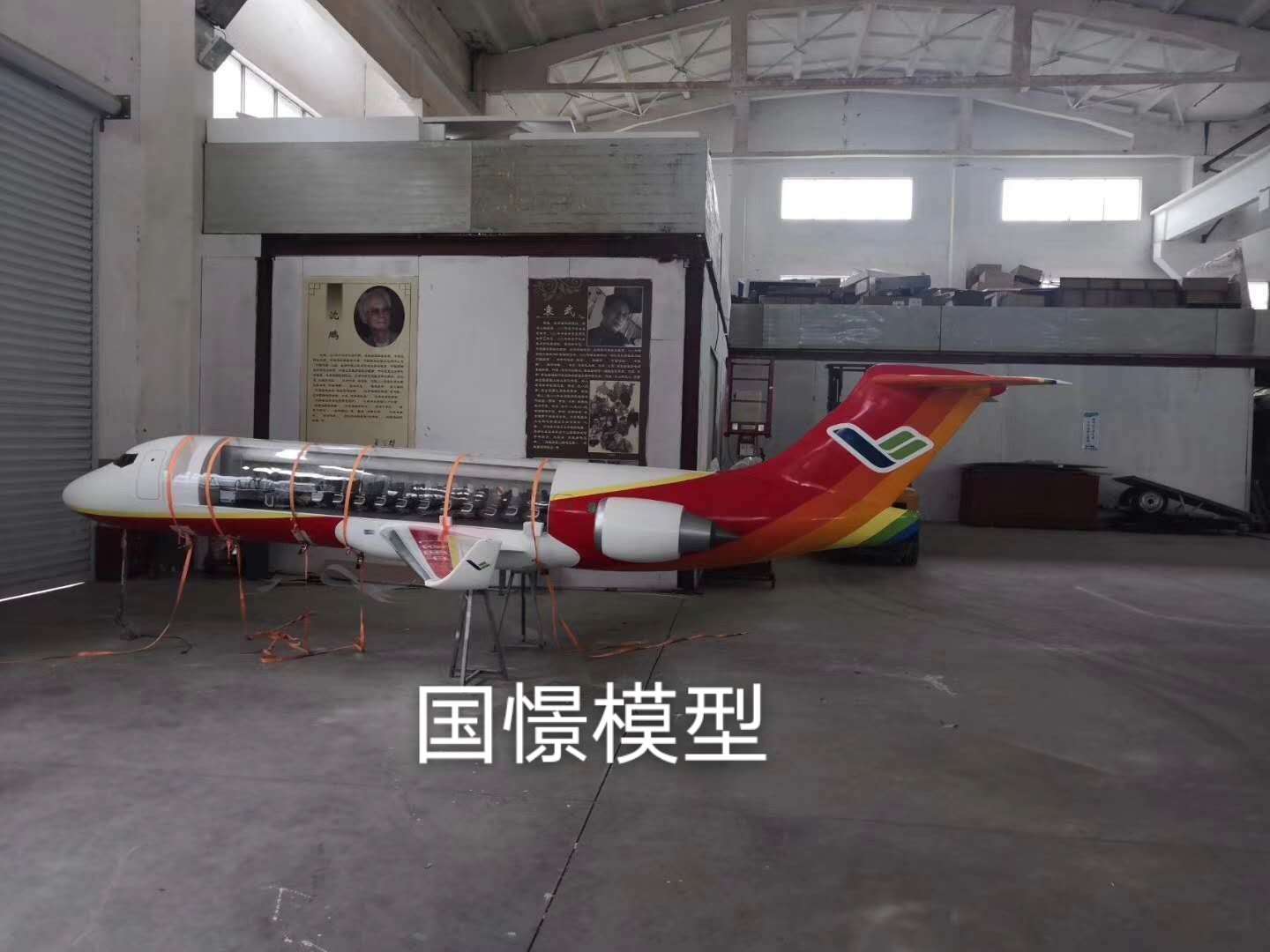 新和县飞机模型
