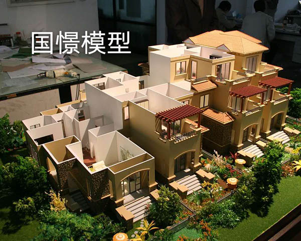 新和县建筑模型