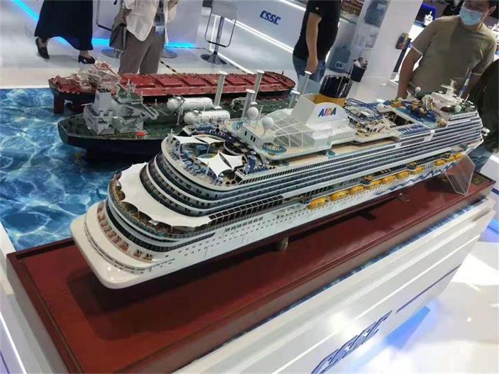 新和县游艇模型