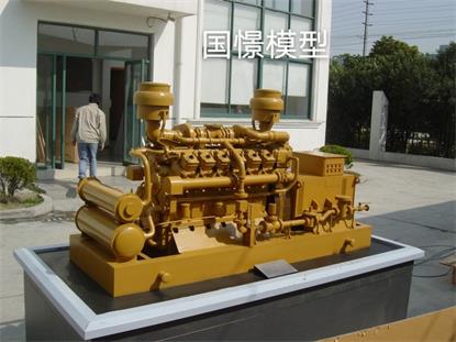 新和县柴油机模型